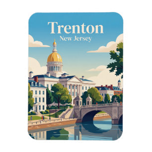 Trenton, New Jersey Magneet