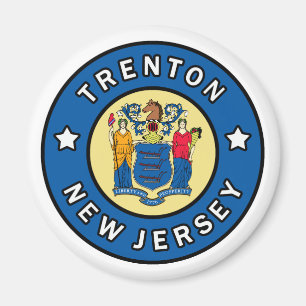 Trenton New Jersey Magneet