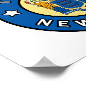 Trenton New Jersey Poster (Hoek)