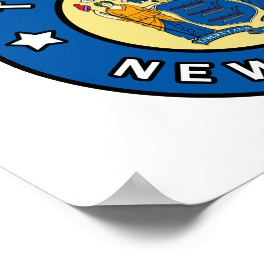 Trenton New Jersey Poster (Hoek)