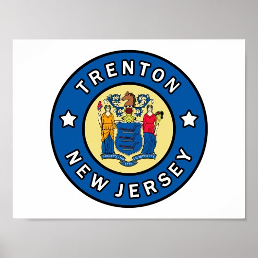 Trenton New Jersey Poster (Voorkant)
