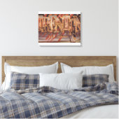 Trenton, New Jersey (Revolutionair) Canvas Afdruk (Insitu (Slaapkamer))
