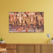Trenton, New Jersey (Revolutionair) Canvas Afdruk (Insitu (Woonkamer))