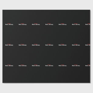 Trenton, New Jersey wrappingpapier Cadeaupapier