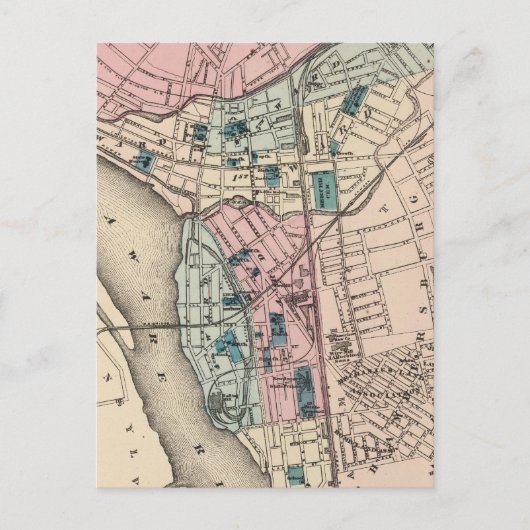 Trenton, NJ Briefkaart (Voorkant)