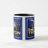  Trenton NJ Poster Mok (Midden)