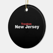 Trenton, Ornament New Jersey (Links)