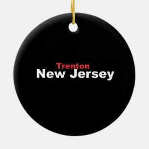 Trenton, Ornament New Jersey