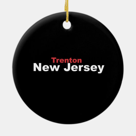 Trenton, Ornament New Jersey (Achterkant)