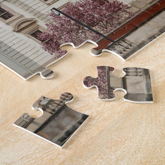 Trenton State Capitol Puzzle Legpuzzel (Zijkant)