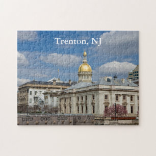 Trenton State Capitol Puzzle Legpuzzel