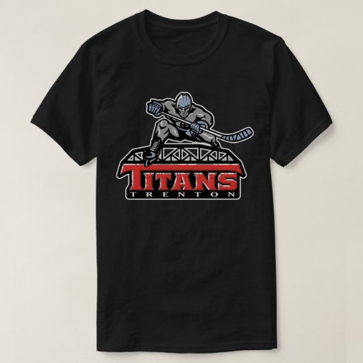 Trenton Titans Sticker T-shirt (Design voorkant)