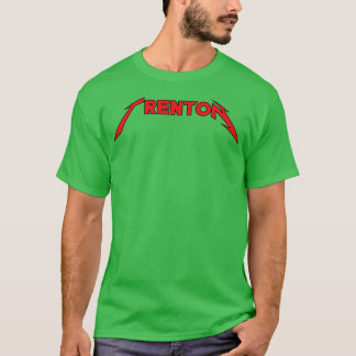 Trenton Typography Art T-shirt
