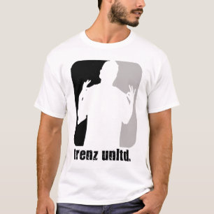 Trenz Unltd. - Zwart-grijs-wit T T-shirt