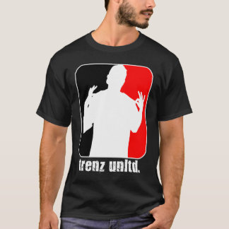 Trenz Unltd. Zwart rood en zwart T-shirt (Falcons)