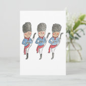 Trepak Kaart (Staand voorkant)