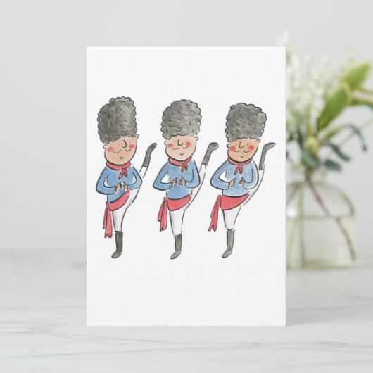 Trepak Kaart (Staand voorkant)