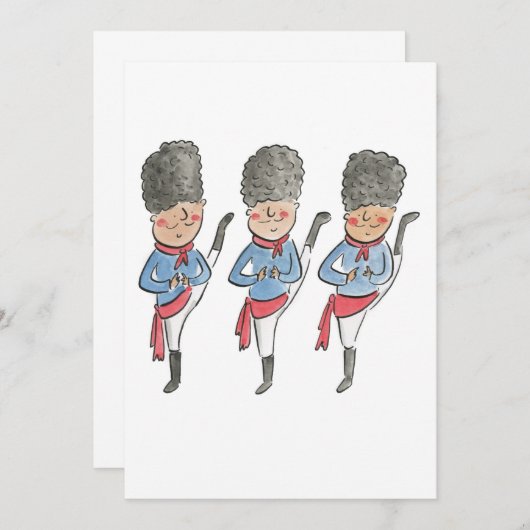 Trepak Kaart (Voorkant / Achterkant)