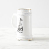 Trepanatie Bierpul (Voorkant links)