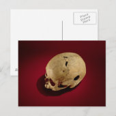 Trepaned Skull Briefkaart (Voorkant / Achterkant)