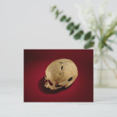Trepaned Skull Briefkaart (Staand voorkant)
