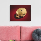 Trepaned Skull Canvas Afdruk (Insitu (Woonkamer))