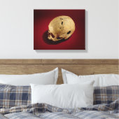 Trepaned Skull Canvas Afdruk (Insitu (Slaapkamer))