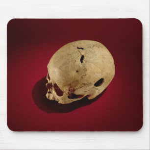 Trepaned Skull Muismat