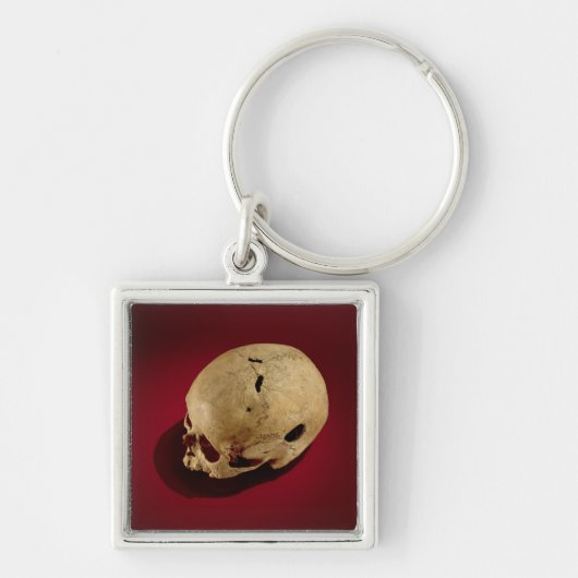 Trepaned Skull Sleutelhanger (Voorkant)