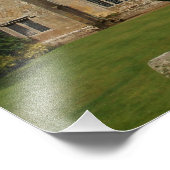 Trerice House Cornwall England Poldark Location Foto Afdruk (Hoek)