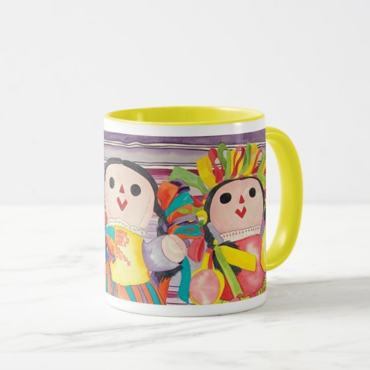 Tres Amigas Mok (Voorkant rechts)