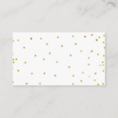 Tres Anos Mexican Flower Pink & Gold Insert Card Informatiekaartje (Achterkant)