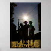 Tres Banditos Poster (Voorkant)