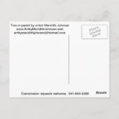 Tres-briefkaart Briefkaart (Achterkant)