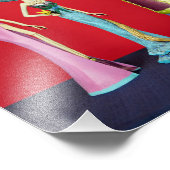 Tres Catrinas Foto afdrukken (Hoek)