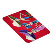 Tres Catrinas Magnet Magneet (Rechterzijde)