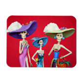 Tres Catrinas Magnet Magneet (Horizontaal)