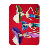 Tres Catrinas Magnet Magneet (Verticaal)