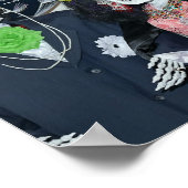 Tres Catrinas Poster (Hoek)