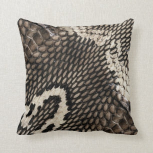 Très Chic Cobra Snake Skin Home Decor Kussen