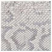 Très Chic Grayish Lavender Snake Skin Pattern Stof (Close Up)