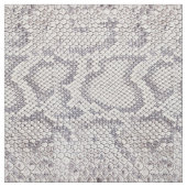 Très Chic Grayish Lavender Snake Skin Pattern Stof (Swatch)