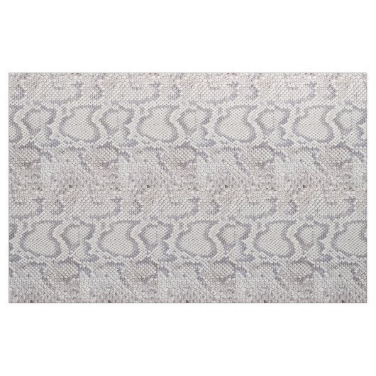 Très Chic Grayish Lavender Snake Skin Pattern Stof (Fat Quarter)