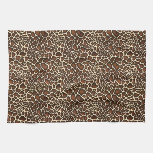 Très Chic Leopard Print Handdoeken (Horizontaal)