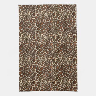 Très Chic Leopard Print Handdoeken