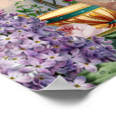 Très Chic Marie Antoinette in schaduwen Poster (Hoek)