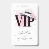 Trés Chic Parijse Sweet 16 ID1162 Badge (Voorzijde)