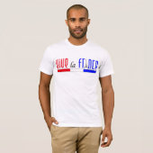 Tres Chic. T-shirt (Voorkant volledig)
