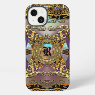 Très fraai Pretty Monogram iPhone 13 Hoesje