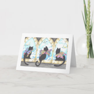 Tres Gatos… 3 Katten Kaart